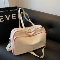 Women's Streetwear Solid Color Pu Leather Travel Bags main image 5