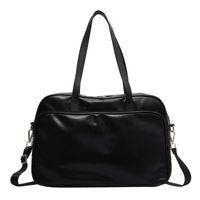 Women's Streetwear Solid Color Pu Leather Travel Bags sku image 2
