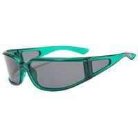 Streetwear Solid Color Pc Sport Full Frame Glasses sku image 4