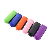 Casual Solid Color Plastic Hair Combs main image 3