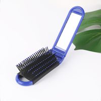 Casual Solid Color Plastic Hair Combs main image 4