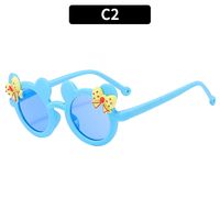 Cute Bow Knot Ac Round Frame Full Frame Glasses main image 4