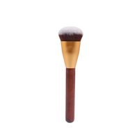 Chinoiserie Artificial Fiber Wooden Handle Makeup Brushes 1 Piece main image 3