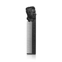 Simple Style Human Face Skull Alloy Hair Combs sku image 3
