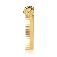 Simple Style Human Face Skull Alloy Hair Combs sku image 4