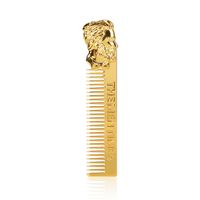 Simple Style Human Face Skull Alloy Hair Combs sku image 1