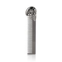 Simple Style Human Face Skull Alloy Hair Combs sku image 5