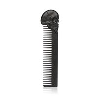 Simple Style Human Face Skull Alloy Hair Combs sku image 6