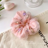 Sweet Flower Cloth Hair Tie sku image 14