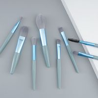 Simple Style Artificial Fiber Aluminum Tube Makeup Tool Sets 1 Set sku image 3
