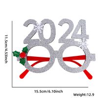 Christmas Christmas Tree Letter Snowman Plastic Party Costume Props sku image 4