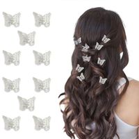 Sweet Butterfly Plastic Hair Claws main image 1