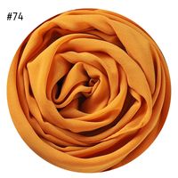 Women's Fashion Solid Color Rayon Cotton Linen Scarves sku image 72