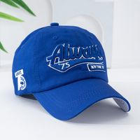 Women's Casual Classic Style Letter Curved Eaves Baseball Cap sku image 2