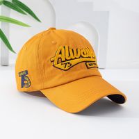 Women's Casual Classic Style Letter Curved Eaves Baseball Cap sku image 6