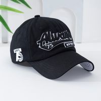 Women's Casual Classic Style Letter Curved Eaves Baseball Cap sku image 7