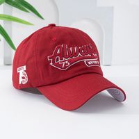 Mujeres Casual Estilo Clásico Letra Aleros Curvos Gorra De Beisbol main image 4