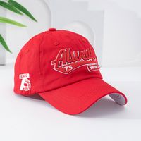 Women's Casual Classic Style Letter Curved Eaves Baseball Cap sku image 4