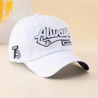 Women's Casual Classic Style Letter Curved Eaves Baseball Cap sku image 3