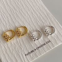1 Pair Basic Modern Style Geometric Plating Copper Earrings main image 1