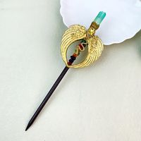 Women's Cute Simple Style Wings Iron Inlay Crystal Cane main image 5