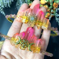 Mujeres Retro Cuadrado Cristal Artificial Hierro Embutido Diamantes De Imitación Banda Para El Cabello main image 1