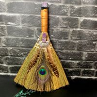 Style Broom Oeil Crystal Straw Daily Party Decoration sku image 5