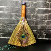 Style Broom Oeil Crystal Straw Daily Party Decoration sku image 9