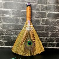 Style Broom Oeil Crystal Straw Daily Party Decoration sku image 2