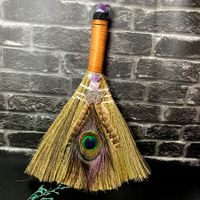 Style Broom Oeil Crystal Straw Daily Party Decoration sku image 6