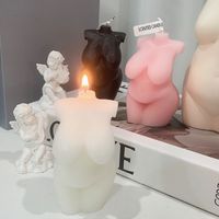 Casual Geometric Soy Wax Candle main image 4