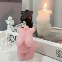 Casual Geometric Soy Wax Candle main image 5