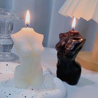 Casual Solid Color Soy Wax Candle main image 1