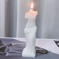 Modern Style Solid Color Soy Wax Candle main image 5