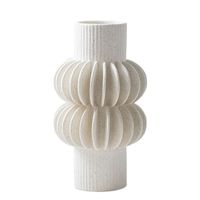 Vase De Bureau De Salon Arrangement De Fleurs Créatif En Céramique Simple Nordique main image 2