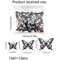 Casual Vacaciones Mariposa Pvc Pegatina De Pared sku image 1