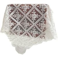 Casual Fresh Dining Table Beige Lace Tablecloth main image 4