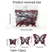 Casual Vacation Butterfly Pvc Wall Sticker sku image 3