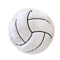 Casual Ball Basketball Football Plush Throw Pillow sku image 7