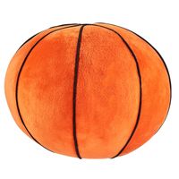 Casual Ball Basketball Football Plush Throw Pillow sku image 10