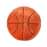 Casual Ball Basketball Football Plush Throw Pillow sku image 5