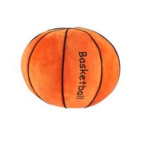 Casual Ball Basketball Football Plush Throw Pillow sku image 13
