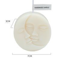 Casual Round Soy Wax Candle sku image 1