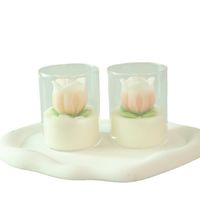 Vacation Flower Mixed Wax Candle main image 2