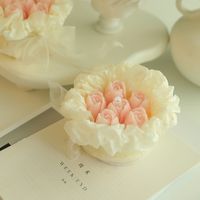 Casual Flower Soybean Mixed Wax Candle main image 3