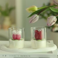 Vacation Flower Mixed Wax Candle main image 1