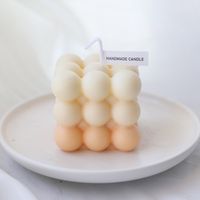 Simple Style Square Wax Candle sku image 10