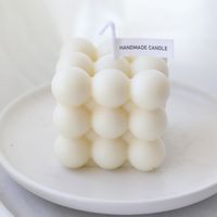 Simple Style Square Wax Candle sku image 1