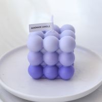 Simple Style Square Wax Candle sku image 9