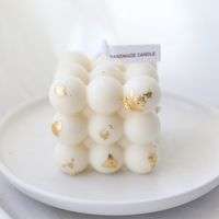 Simple Style Square Wax Candle sku image 11